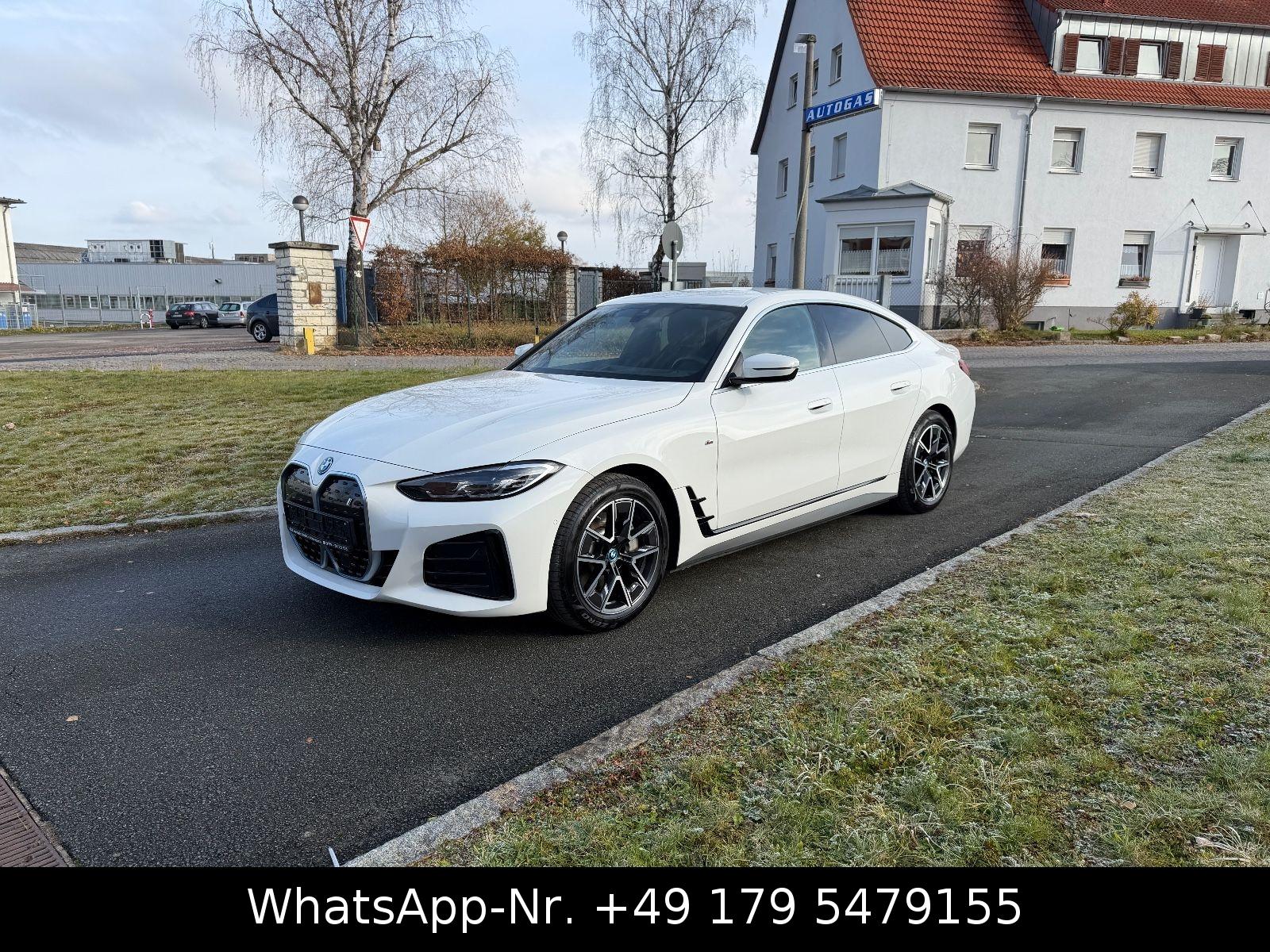 BMW i4 eDrive40, M-Sport, AHK, Harman, ACC, Kamera,.