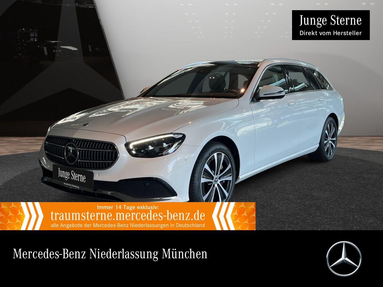 Mercedes-Benz E 300 de T AVANTGARDE/EXCLUSIVE/PANO/FAHRASS/BUR