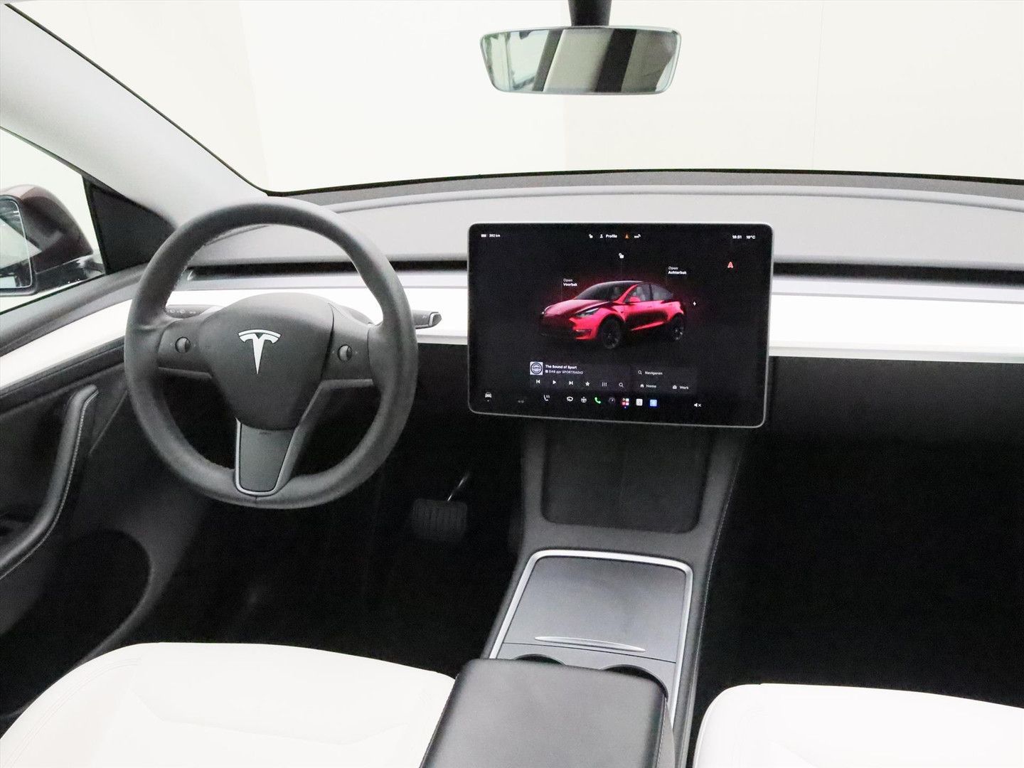 Tesla Model Y Long Range AWD 75kWh 351pk 90.5% SoH [CH imagem 2