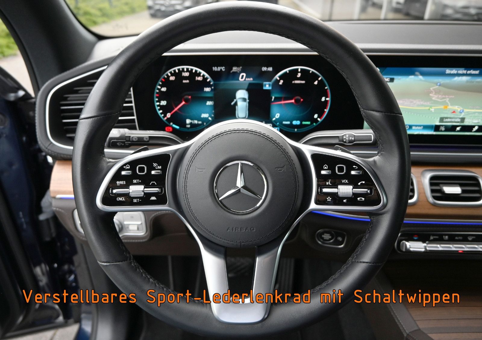 Fahrzeugabbildung Mercedes-Benz GLE 300 d 4M AMG Line °UVP 96.847€°ACC°AHK°360°
