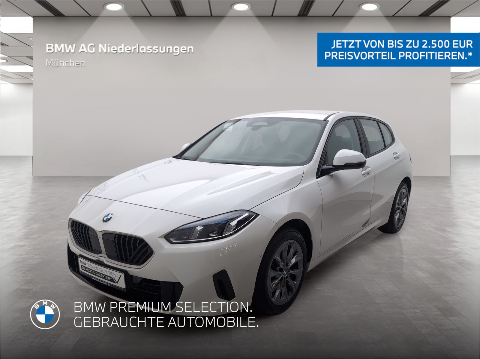 BMW 120 Kamera Driv.Assist LED Sitzheizung Alarm
