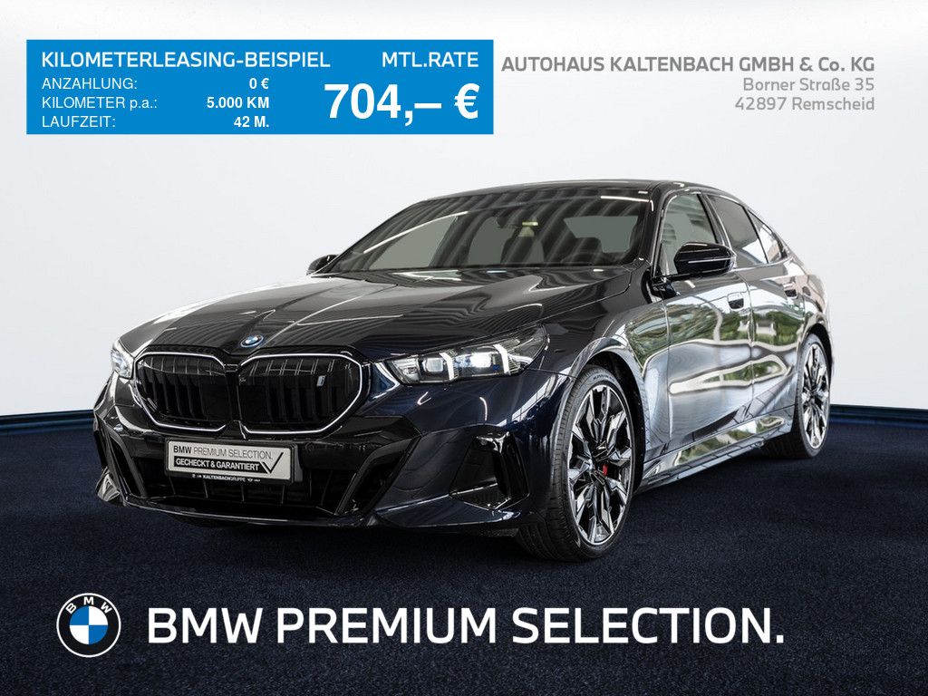 BMW i5 eDrive40 M-Sport Pro PANO AHK B&W HUD ACC LED