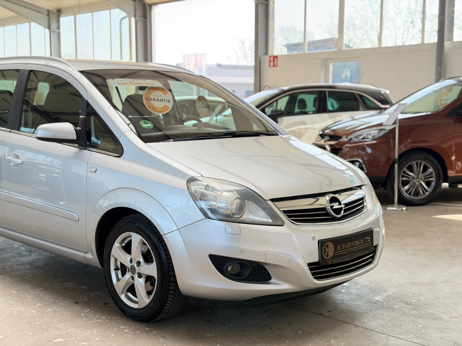 Opel Zafira B 1.6i Innovation *GARANTIE*7-SITZER*AHK*