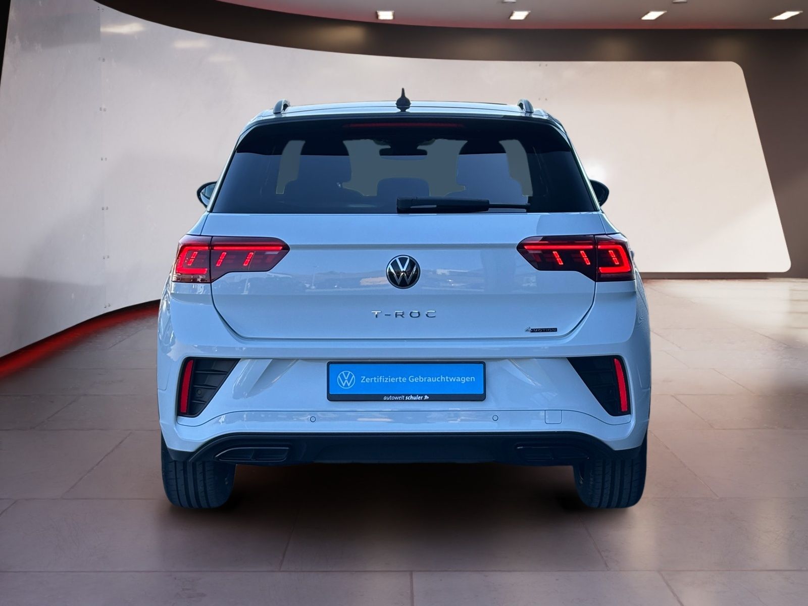 Volkswagen T-Roc 2,0 TSI DSG 4motion R-Line Pano AHK foto 5