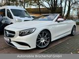Mercedes-Benz S63 AMG 4M Cabrio Swarovski/Nachtsicht/Exclusiv - Mercedes-Benz S 63 AMG: Cabrio