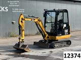 CAT 301.7D Gummikette / 2 Löffel / Schwenkschaufel - CAT D3