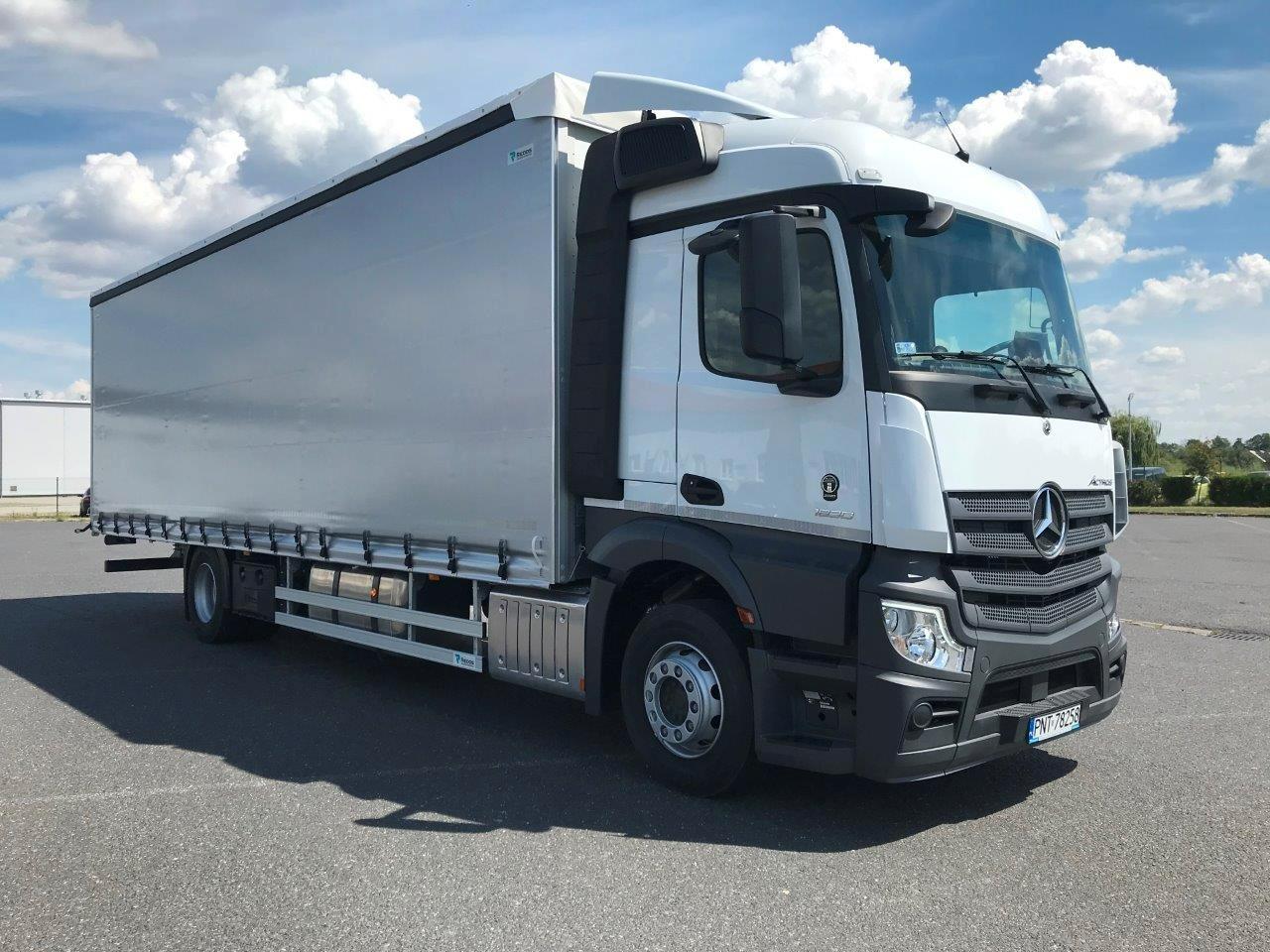 Mercedes-Benz Actros 1830 LnR brand new