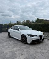 Alfa Romeo Giulia 2.0 Veloce TI Carbon Bianco Trofeo TOP - Alfa Romeo: Ti