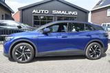 Volkswagen ID.4 77Kwh Pro 204Pk 3FASE 93% Soh *Navi/Clima/C - mit Elektro-Antrieb: Blau, Kombi