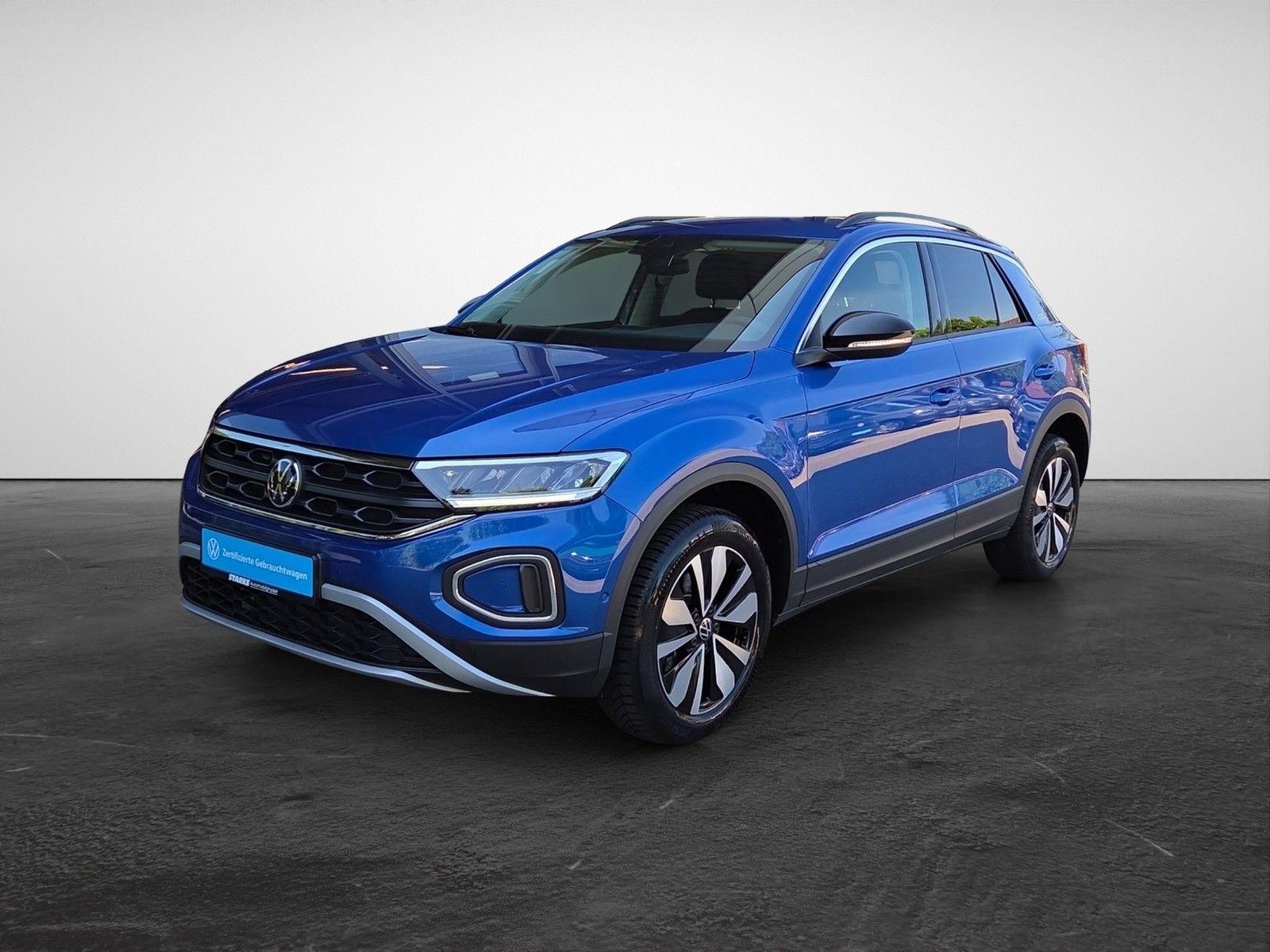 Volkswagen T-Roc 2.0 TDI DSG Goal LED AHK Navi Kamera SideA foto 3