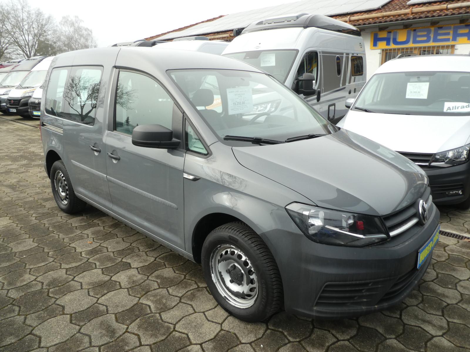 Volkswagen Caddy Kombi 1,0 TSI Klima+Tempomat+PDC