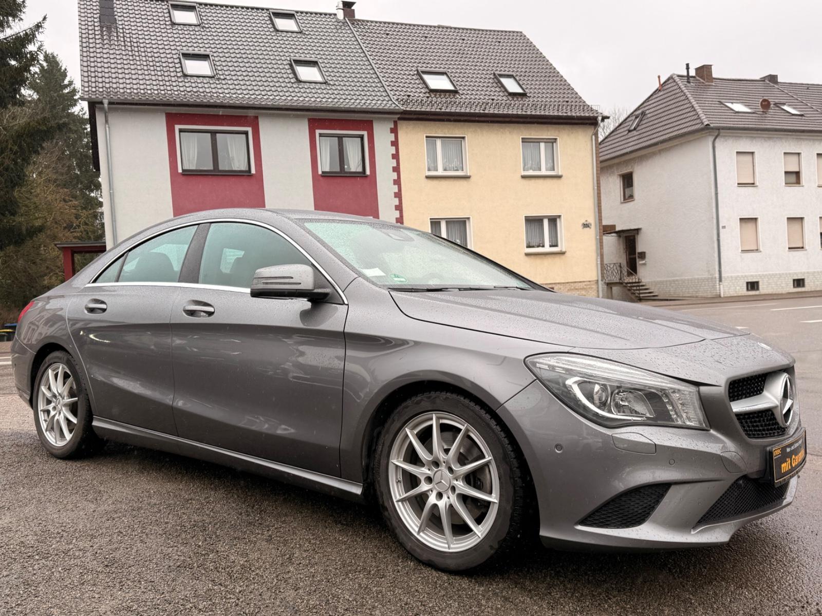 Mercedes-Benz CLA 250 4Matic Navi Leder Xenon