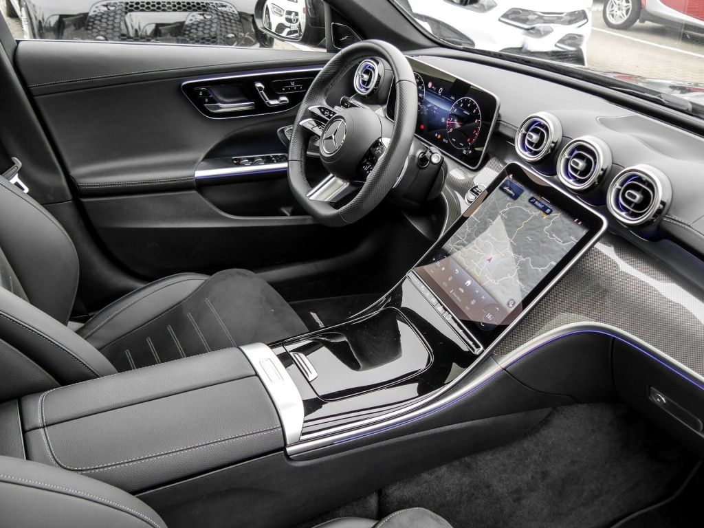Mercedes-Benz C 200 AMG-Sport Pano Burm 360 Night Dist DIGITAL foto 4