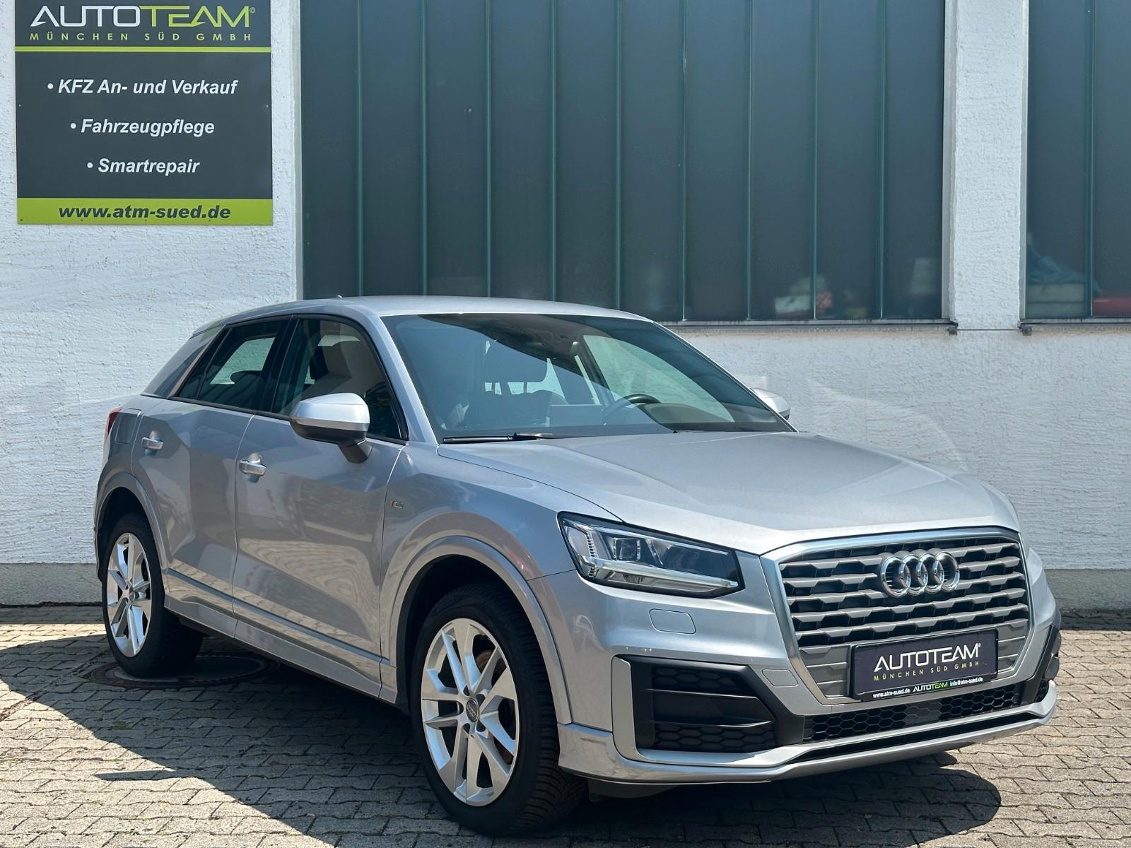 Audi Q2 sport s line Bluetooth LED PDC Sound DSP