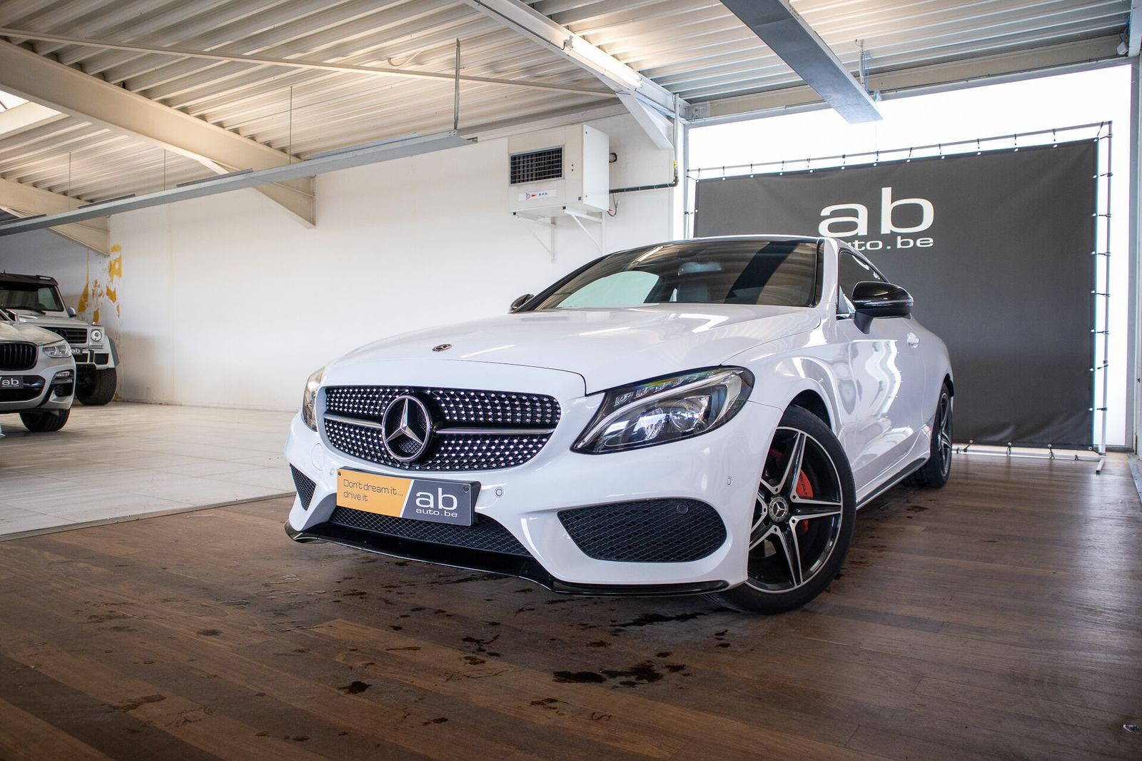 MERCEDES-BENZ C 180 1.6, AMG-LINE, PANO DAK,  ZETELVERWARMING,