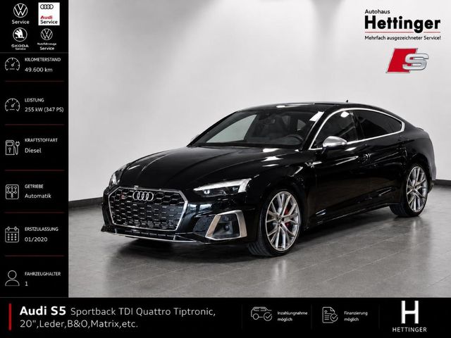 AUDI S5 Sportback TDI Quattro Tiptronic, 20",Leder,B&amp;