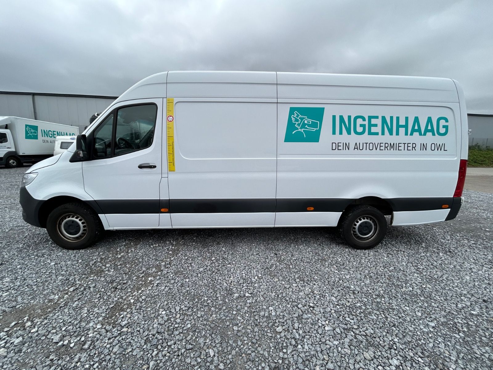 Fahrzeugabbildung Mercedes-Benz Sprinter III  317 CDI  L3 H2 Klima Kamera MBUX