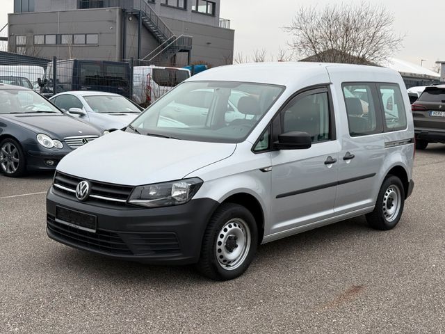 Volkswagen Caddy PKW Kombi 2,0 TDI  DSG*AHK*STHZ*5-SITZE*