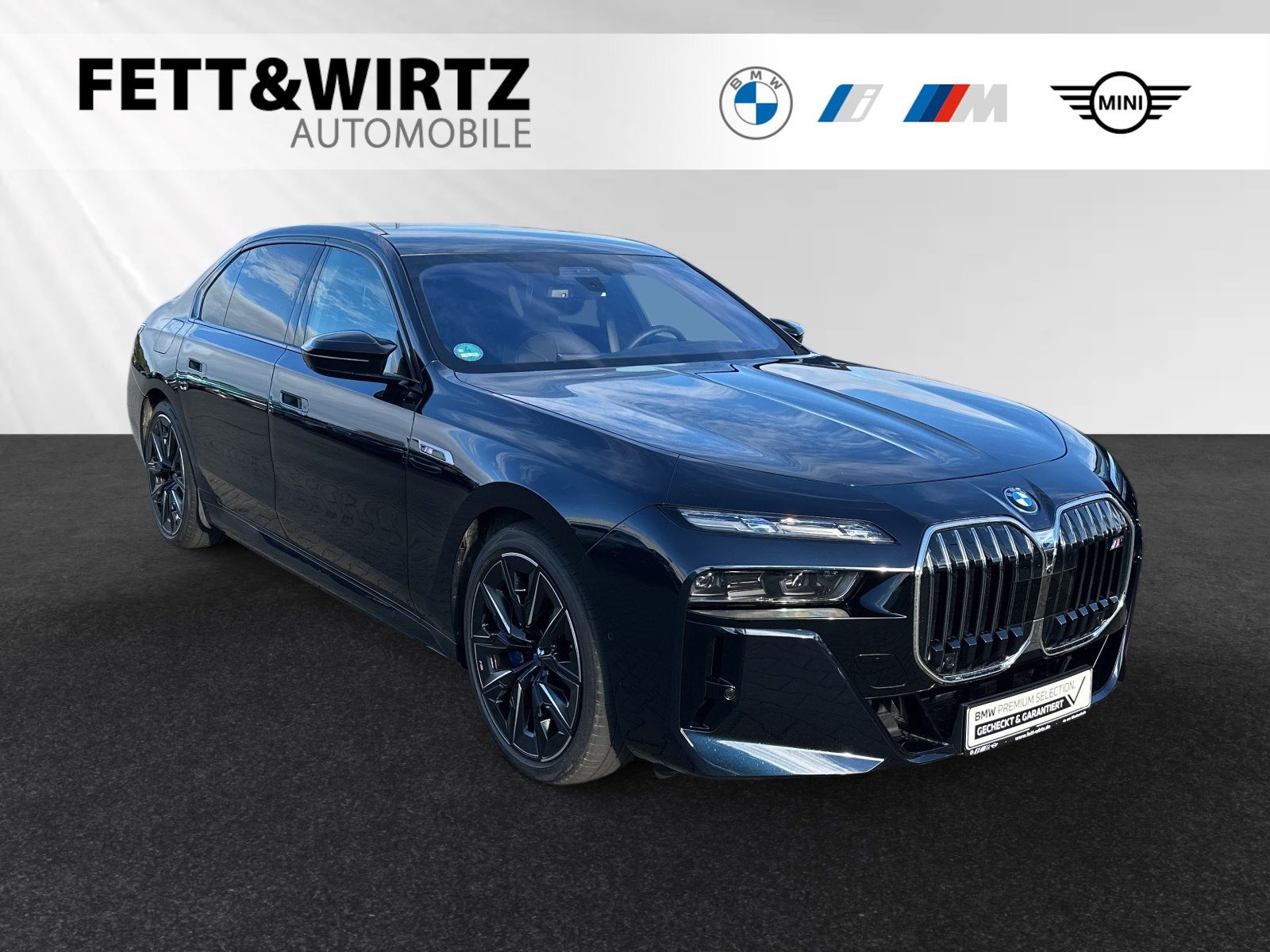 BMW M760 - Bild 1