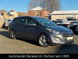 Hyundai i30 cw blue 1.6 CRDI KAMERA NAVI 8xALU LenkradHz