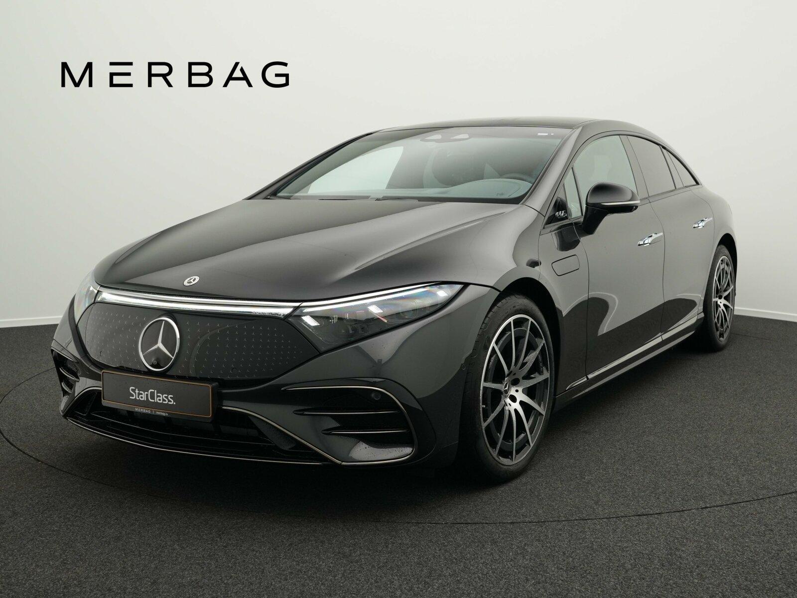 Mercedes-Benz EQS 450 4MATIC (bis zu 641 km Reichweite WLTP)