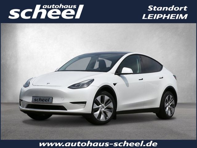 TESLA Model Y Maximale Reichweite Long Range Dual ACC
