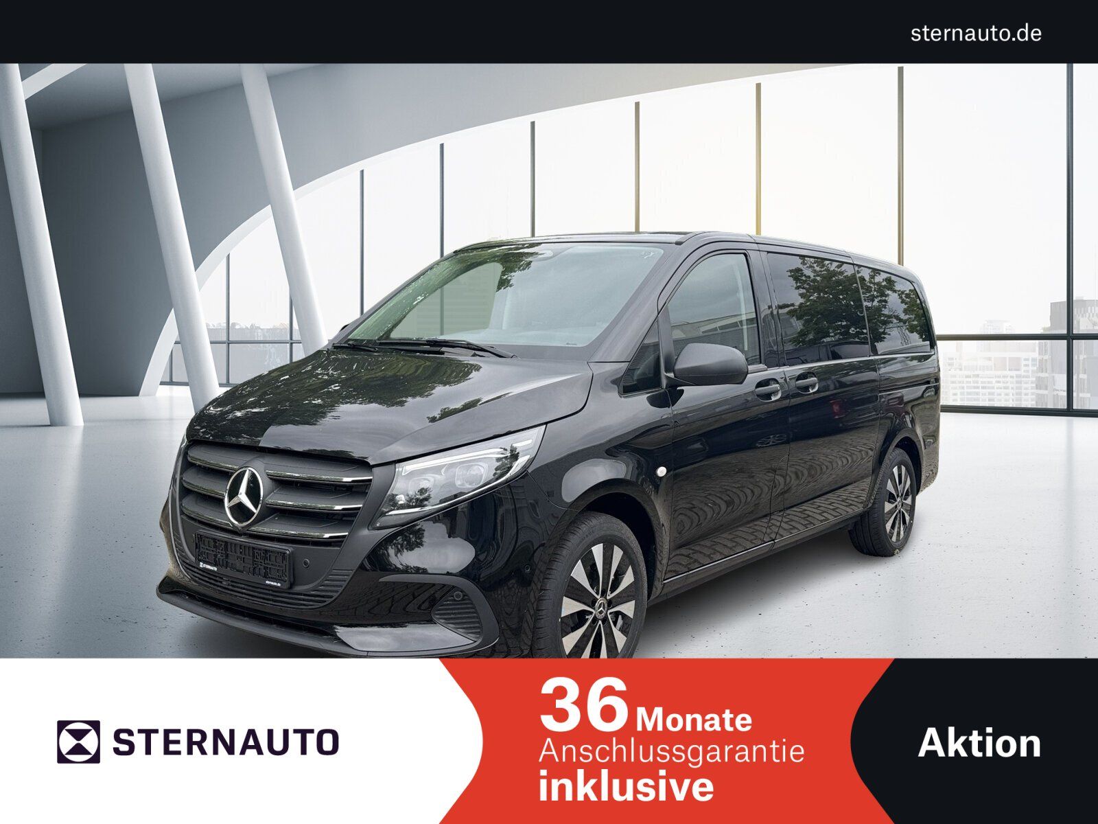 Mercedes-Benz Vito 116 CDI Tourer lang Autom LED Klima Navi 2x