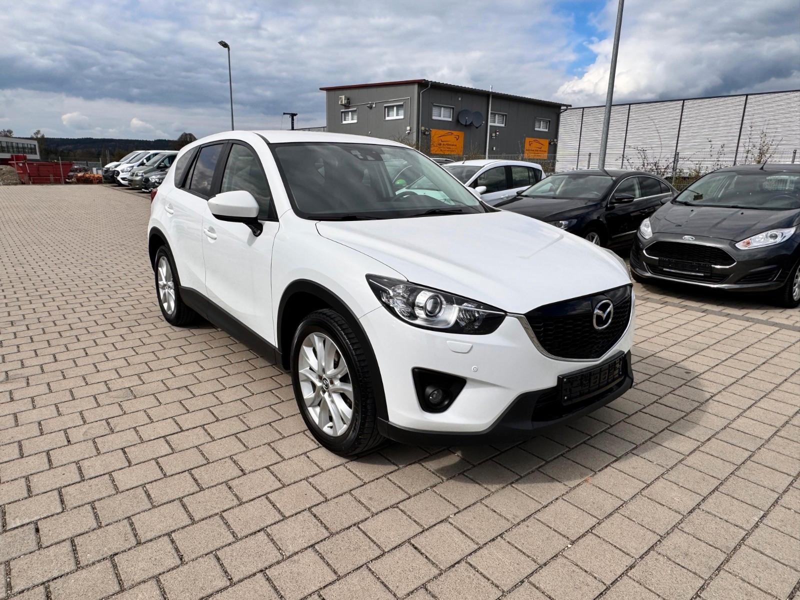 Mazda CX-5 Sports-Line Allrad / 1.Hand