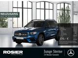 Mercedes-Benz GLB 250 4M AMG Sport Advanced+ AHK LED Pano Navi - blaue Mercedes-Benz GLB 250