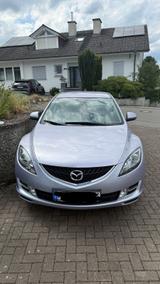 Mazda Top gepflegtes Mazda 6, TÜV Neu! Benziner - gebrauchte Mazda 6 aus dem Jahr 2009