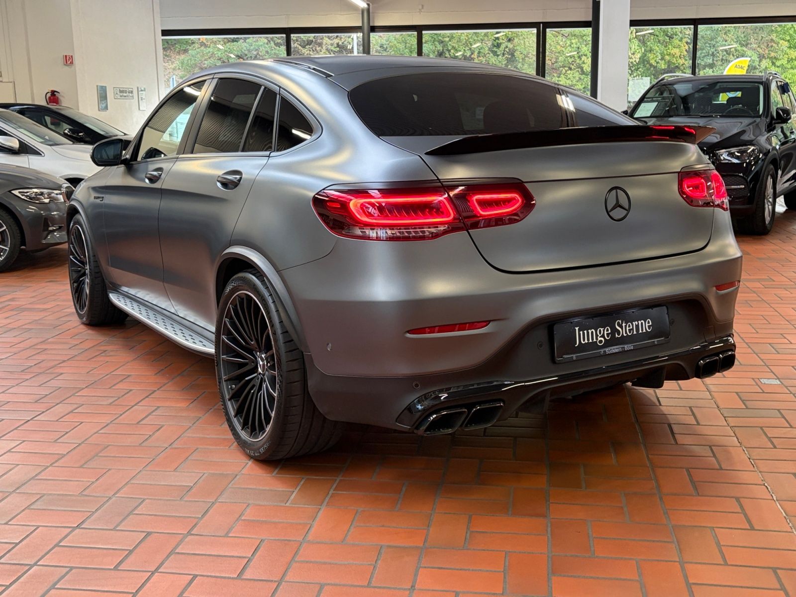 Mercedes-Benz GLC 63 AMG 4M Coupé AMG AMBIENTE DISTRO MEMORY foto 3