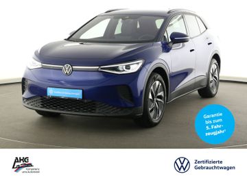 Volkswagen Leasingangebot: Volkswagen ID.4 Pure Performance 125 kW  LED Navi ACC Alufe