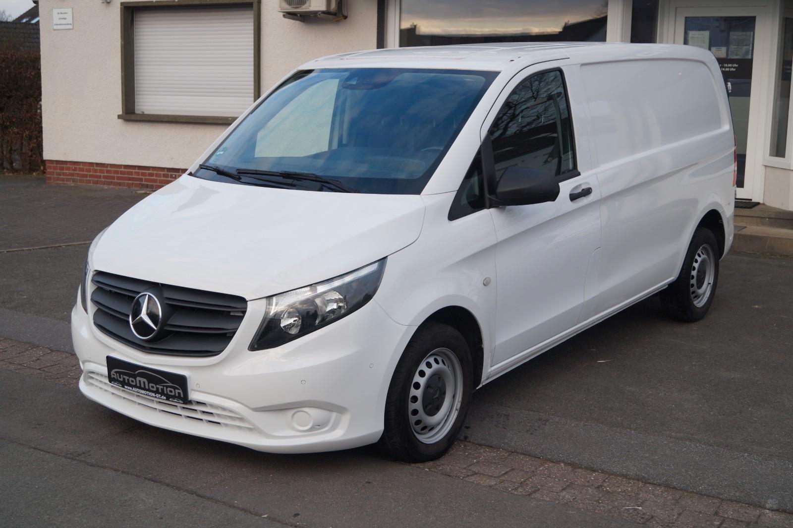 Mercedes-Benz Vito Kasten FWD*Navi*Klima*3-Sitzer*RFK*Tempomat