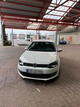 Volkswagen VW Polo 6R Team Sondermodell in weiß... TÜ... - Volkswagen Polo: Sondermodell