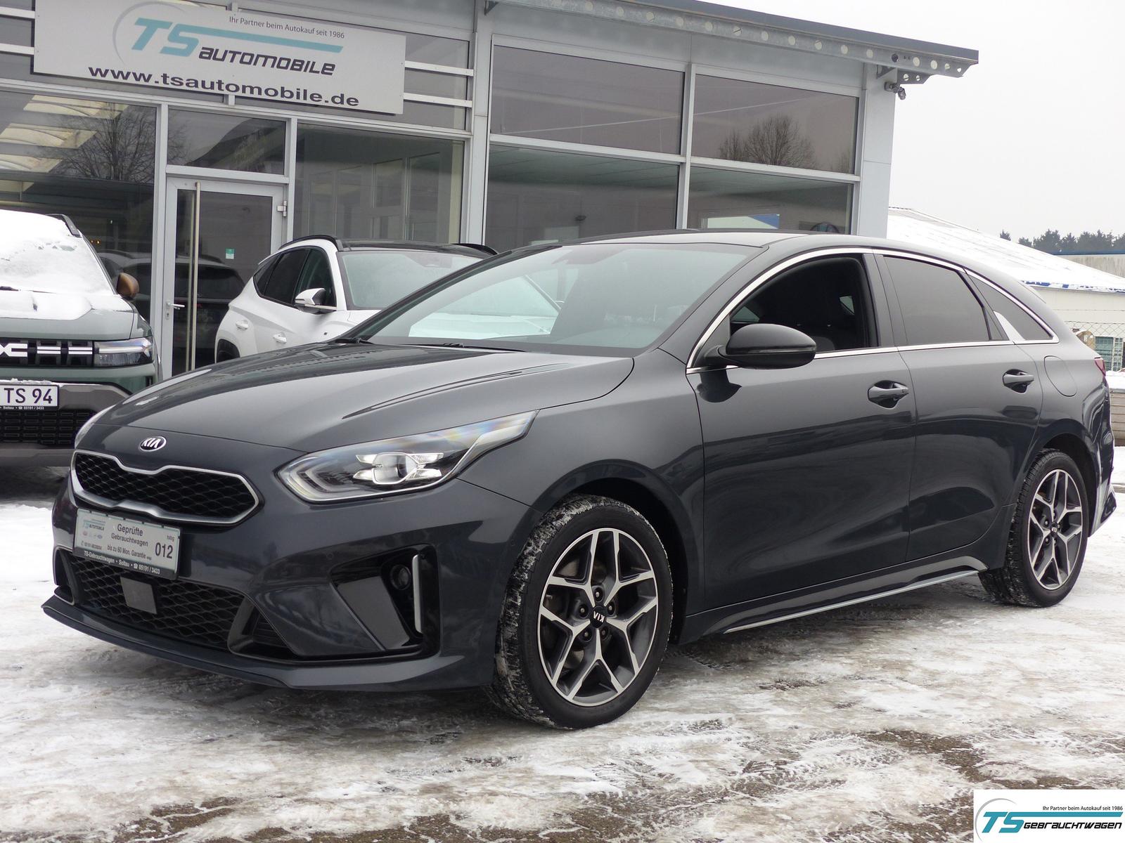 Kia pro cee'd / ProCeed GT Line LED+Spurh+Navi+Kamer