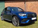 Mercedes-Benz GLC 43 AMG 4M  21" Perf.-AGA 360° HeadUP Pano  - blaue Mercedes-Benz GLC 43 AMG