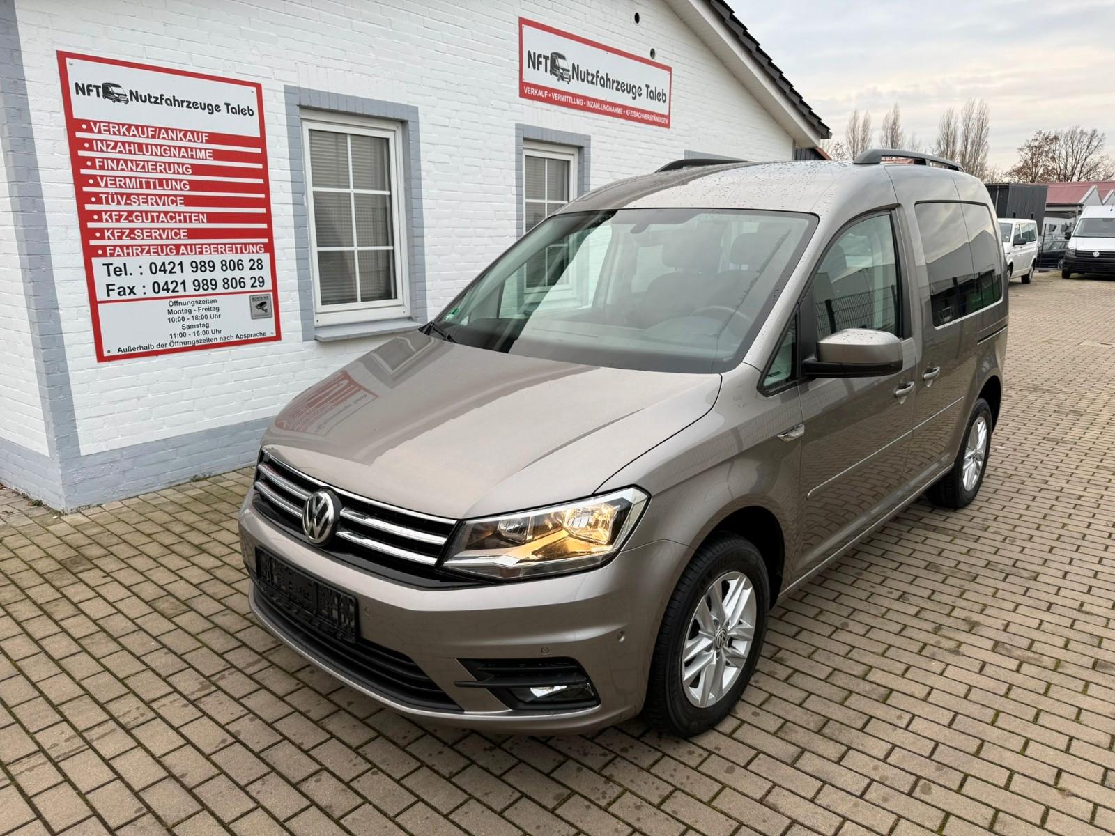 Volkswagen Caddy 2.0TDI/1HAND/AUTOMATIK/KLIMA/69TKM/TÜVNEU