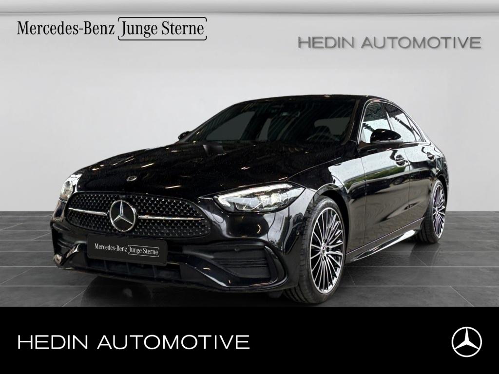 Mercedes-Benz C 200 AMG|NIGHT|LED|360°|BURM|KLIMA|SHZ|TEMP|19'