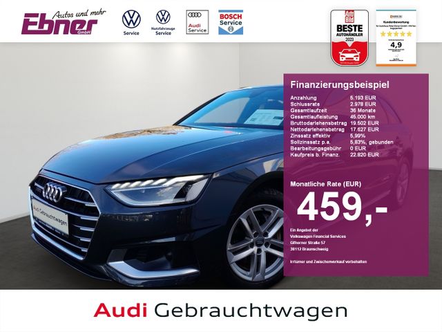 Audi A4 Avant ADVANCED 40TDI QUATTRO S-TRONIC AHK+ACC