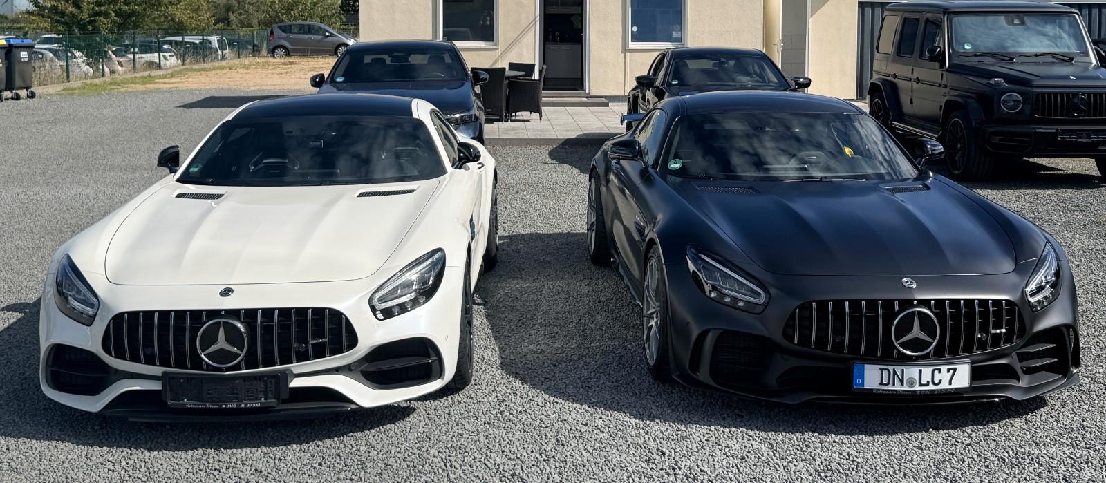 Mercedes-Benz AMG GT R  Mercedes Garantie 03.2027