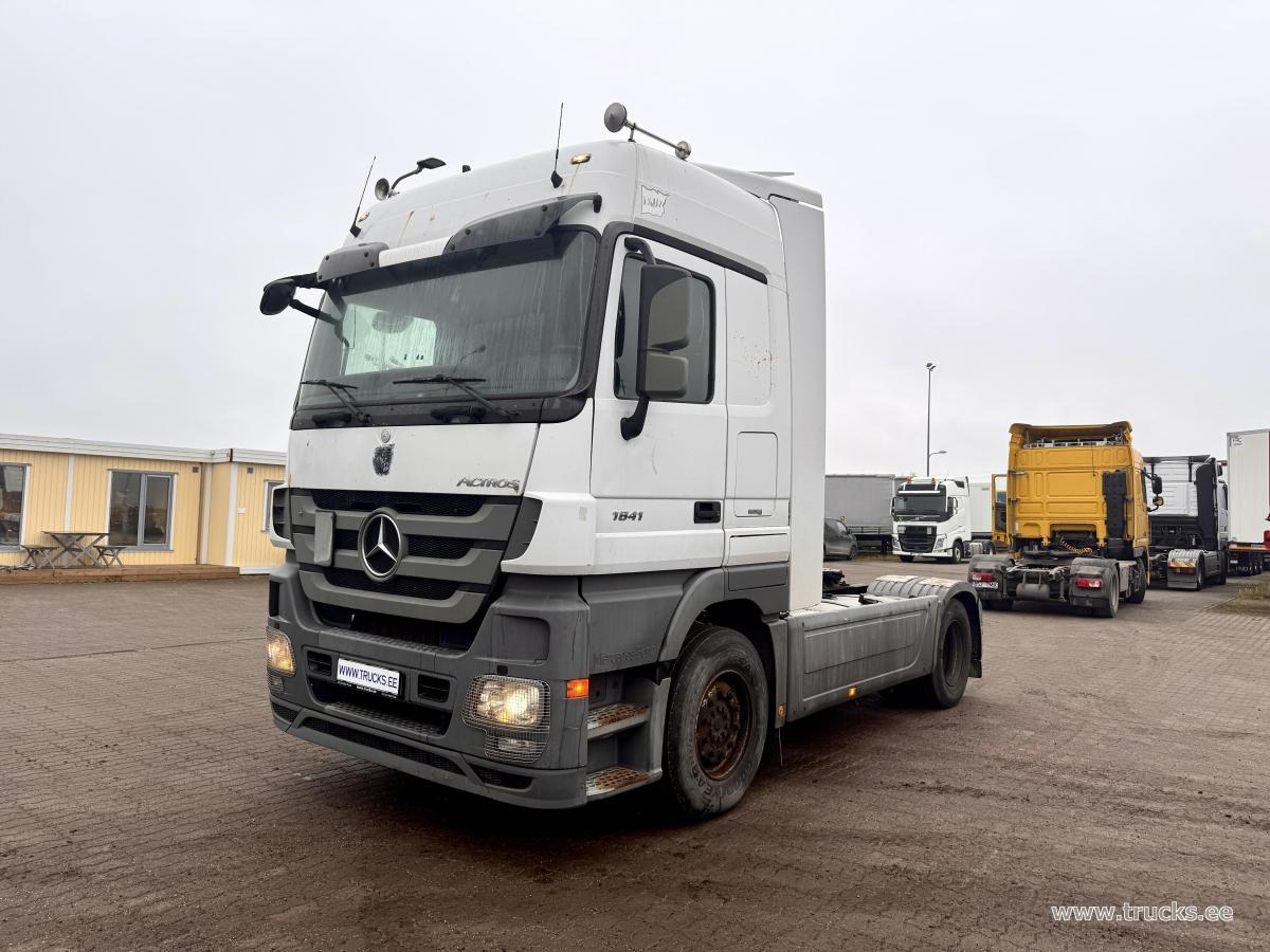 Mercedes-Benz ACTROS 1841