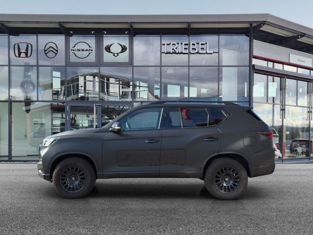 Ssangyong REXTON 2.2D 8AT 4WD °OFFROAD-Paket°BLACK-Paket°