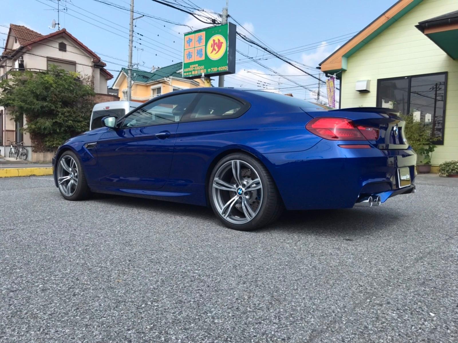 BMW M6 Coupe