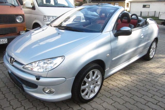 Peugeot 206 CC Edition.Leder.Klima.Alu.Gepflegt 100KW