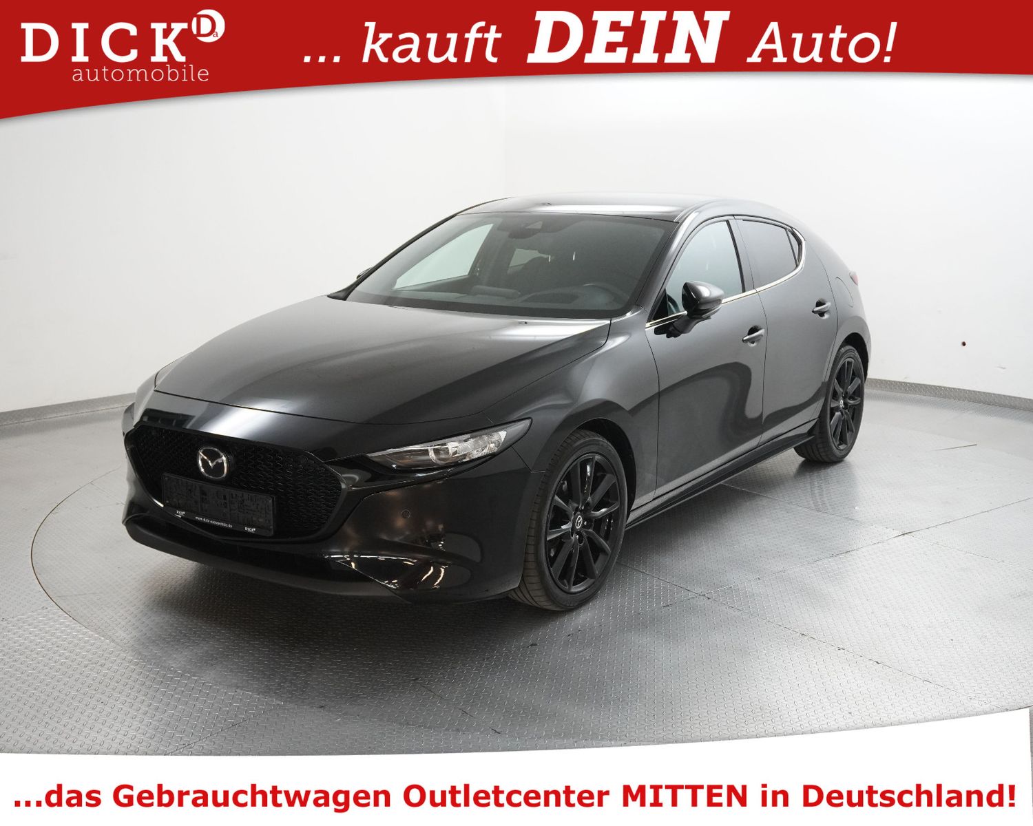 Fahrzeugabbildung Mazda 3 2.0i Aut. Homura NAVI+KAM+LED+HEAD+SHZ+ACC+18"