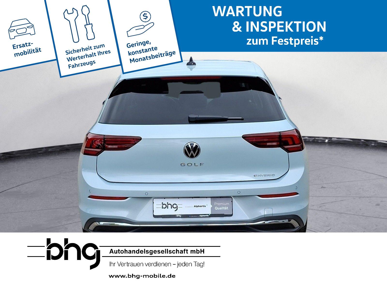 Volkswagen Golf 1.5 eHybrid DSG STYLE, миниатюра 5