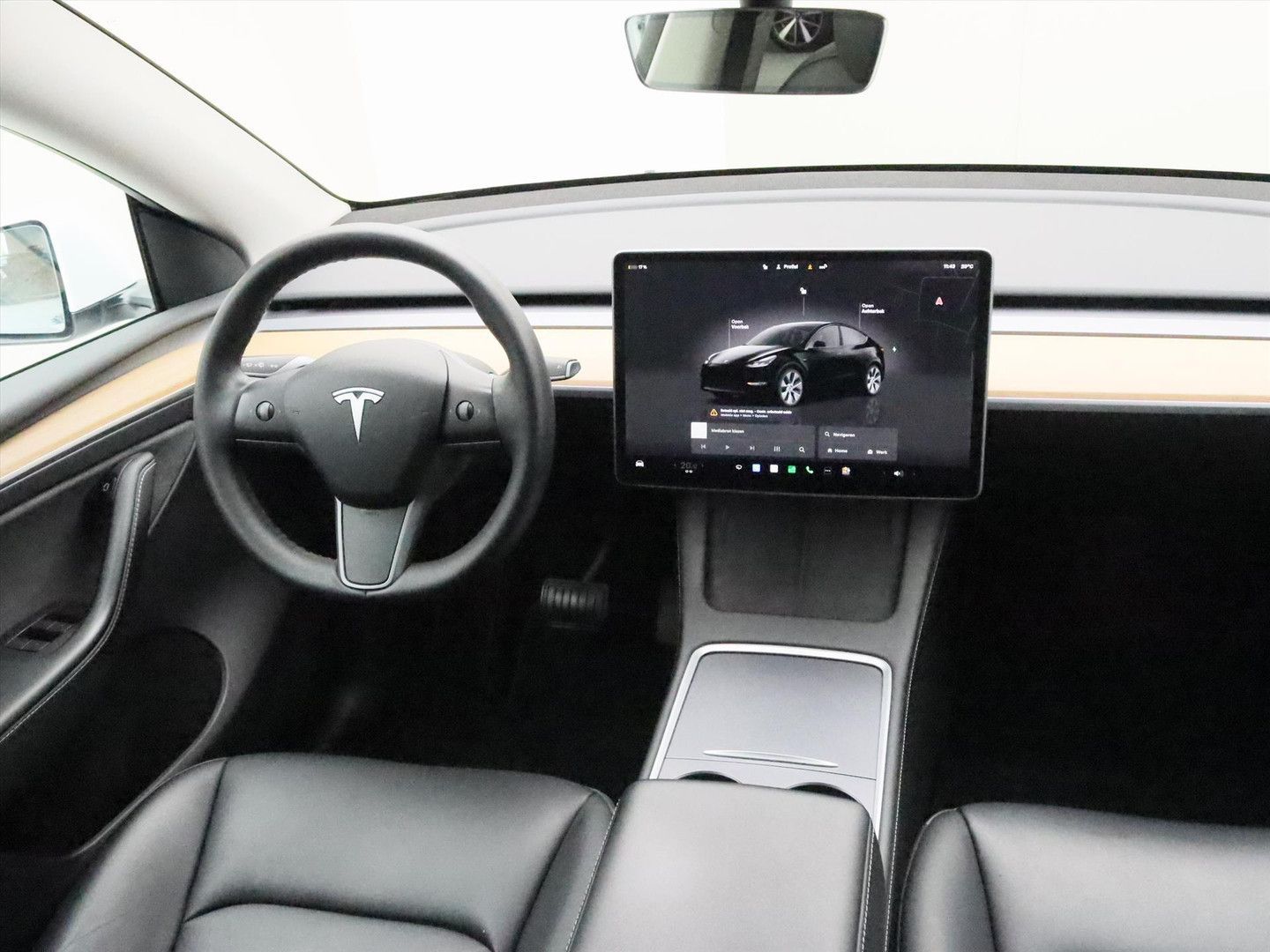 Tesla Model Y Long Range AWD 75kWh 351pk AMD RYZEN 92. imagem 2