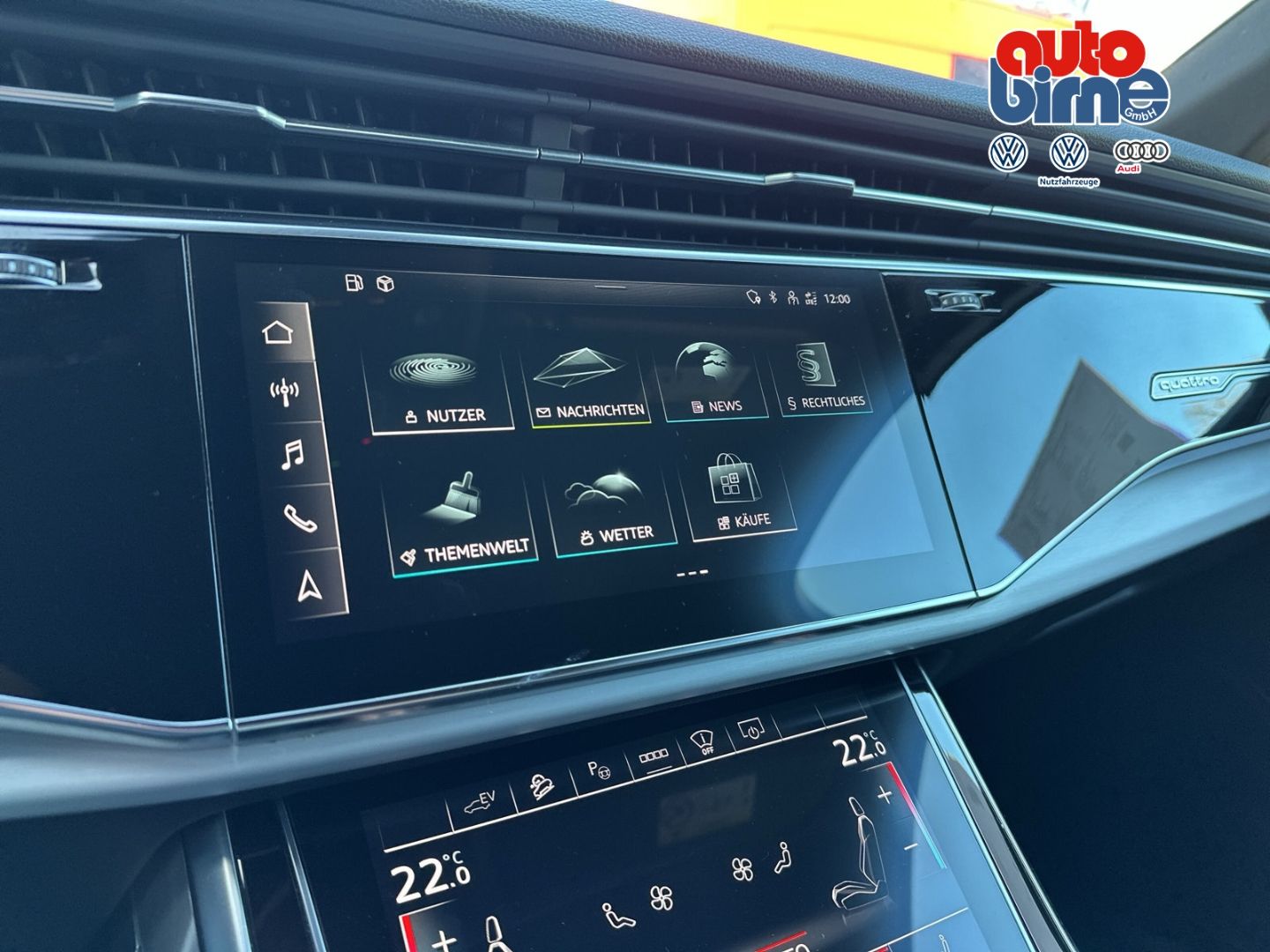 Q7 55 TFSI e quattro S line S-line Sportpaket HU