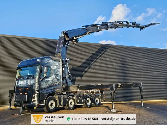 Volvo FH540 8x2-6 / FASSI F1650 - JIB - WINCH