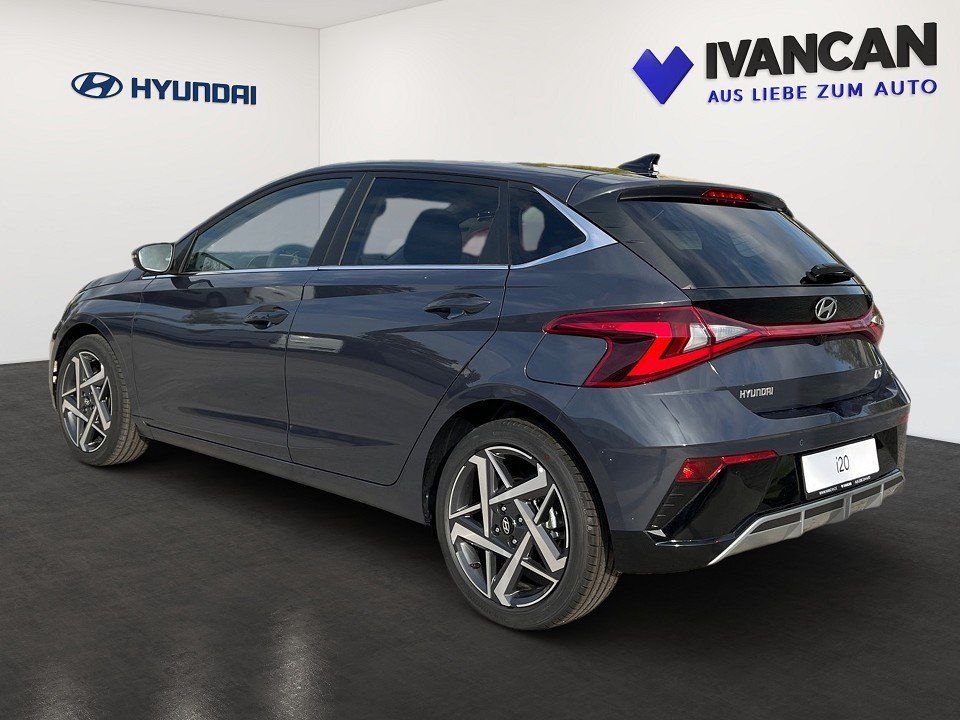 Fahrzeugabbildung Hyundai i20 1.0T 100PS Prime